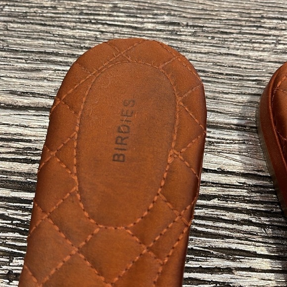 Birdies The Songbird Mules / Slides in Copper Penny (Golden Orange) 8.5 - Picture 2 of 9